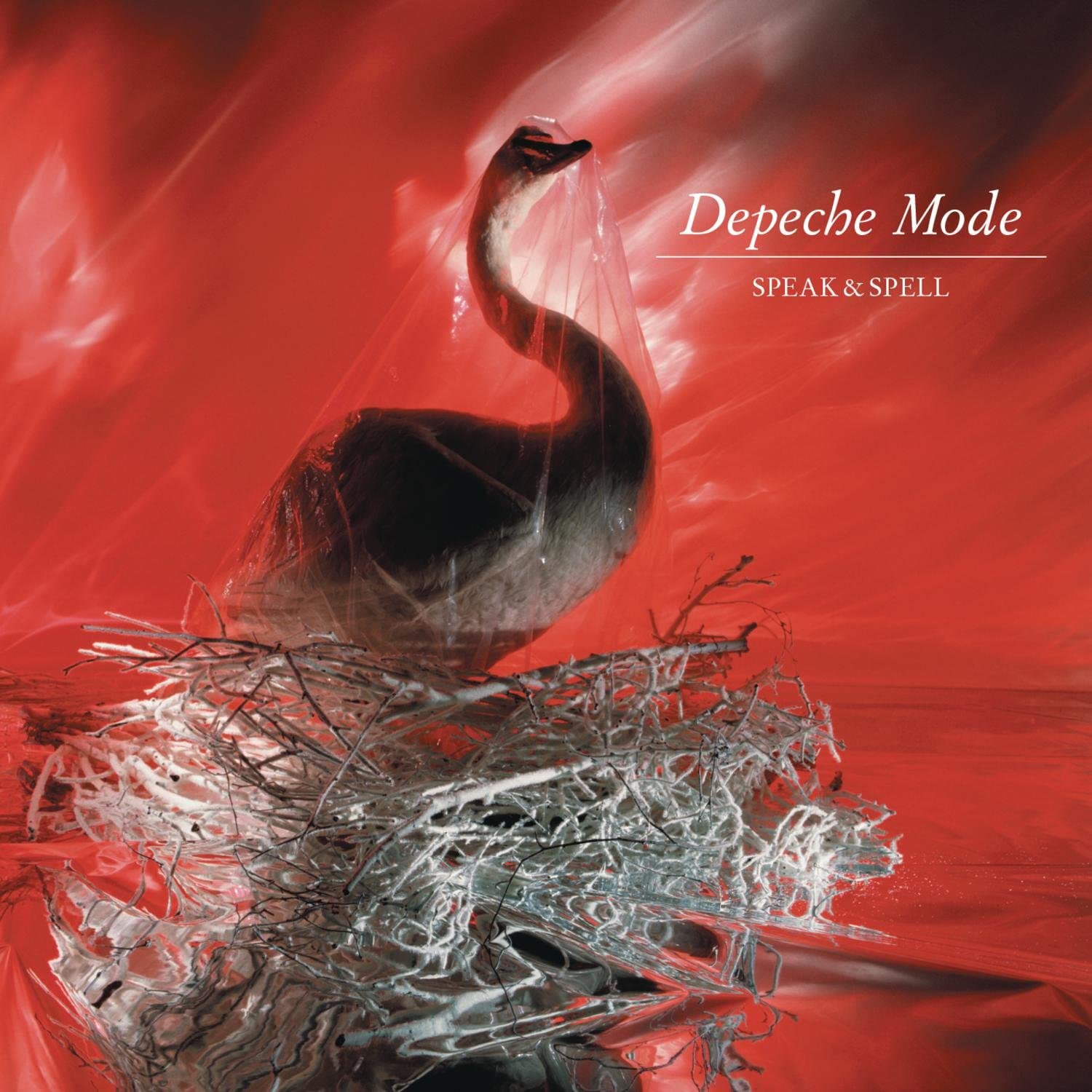 Image of Artwork for Depeche Mode's Speak And Spell (CD)